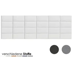 Hasena Wandpaneele Opio 3/L 300 cm / PK3 Alpina 390 Lightgrey