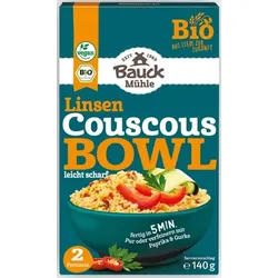 Bauck Couscous Bowl Linsen bio