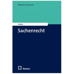 Sachenrecht, Fachbücher von Hannes Henke