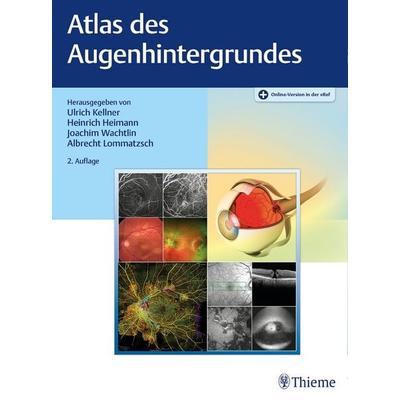 Atlas des Augenhintergrundes, Set von , Thieme, 978-3-13-146352-4