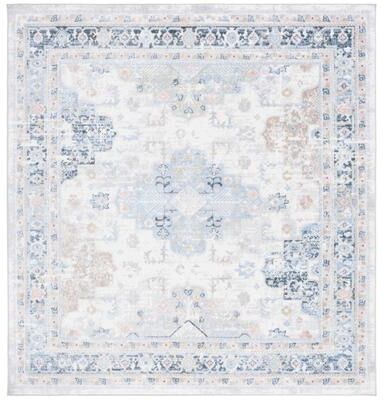 SAFAVIEH Bayside Machine Washable Orianne Oriental Rug