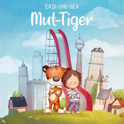 Erik und der Mut-Tiger - Laura Finzi, Audio, 9783982465234