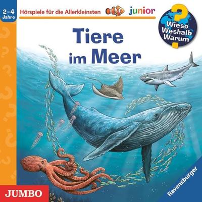 Tiere im Meer [Wieso? Weshalb? Warum? JUNIOR Folge 57] - Sanna Wandtke,Anita van Saan, Audio, 9783833747359