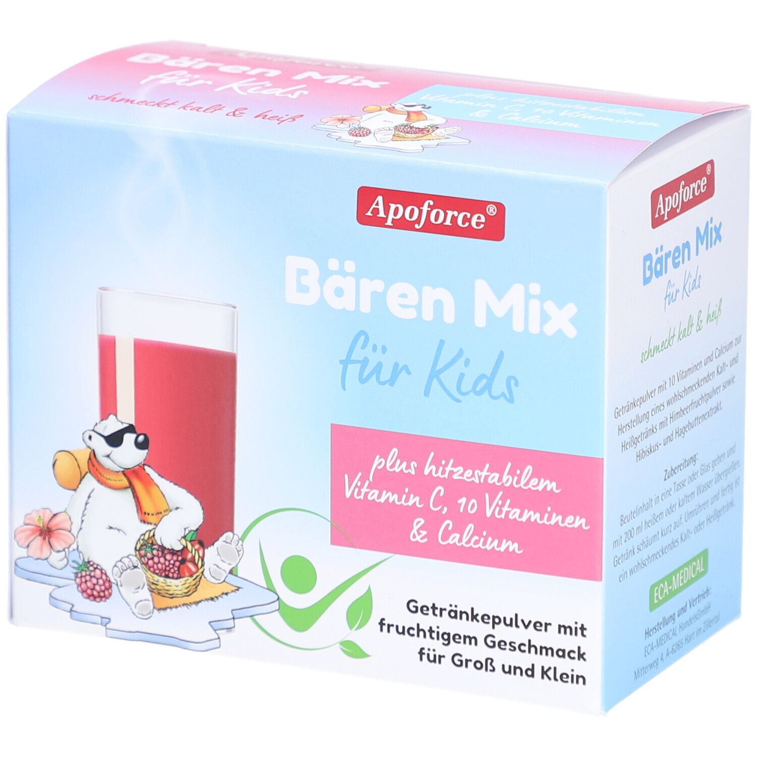 Apoforce Heiss Baeren MIX 10 St Pulver