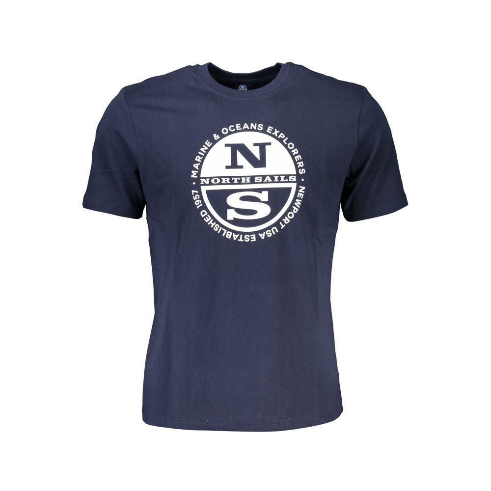 North Sails Verde Baumwoll-Herrenpoloshirt