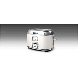 Muse MS120 SC Edelstahl Toaster beige, Toaster, Beige