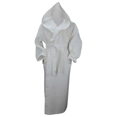 Bademantel mit Kapuze | A & R Textile Group B.V. | Weiß | Größe: 4XL