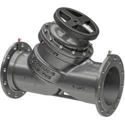 Danfoss Strangregulier-u.Messventil MSV-F2 200, Flansch, Messnippel, PN25