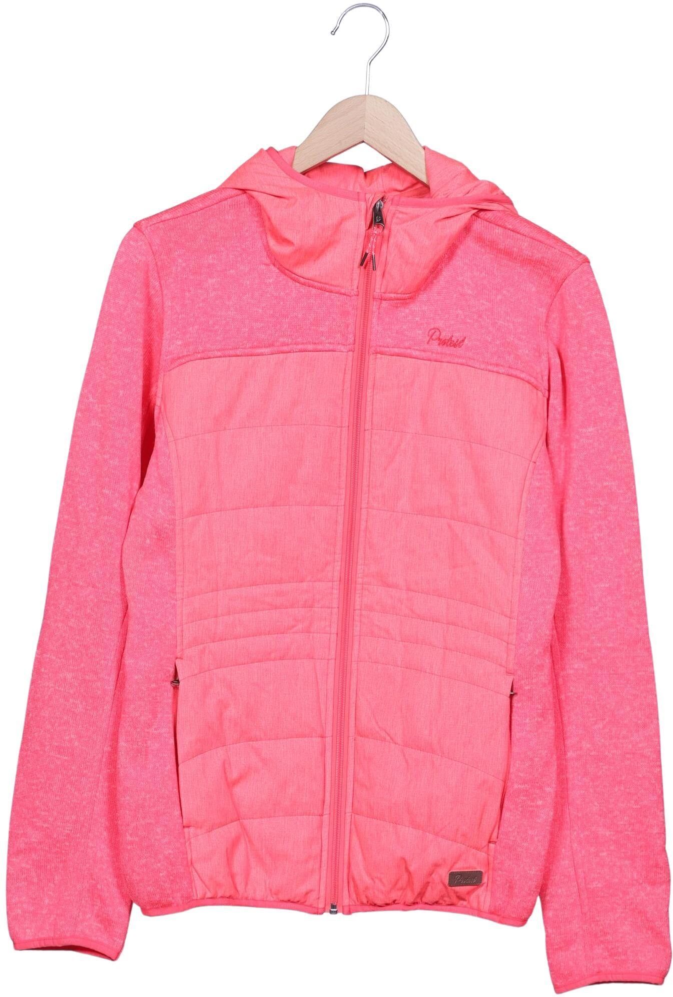 Protest Damen Kapuzenpullover, Pink, Gr. L, kein / Etikett - Second Hand