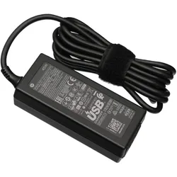HP Ac Adapter 45W Usb-C Npfc 3Pin (45 W), Notebook Netzteil, Schwarz