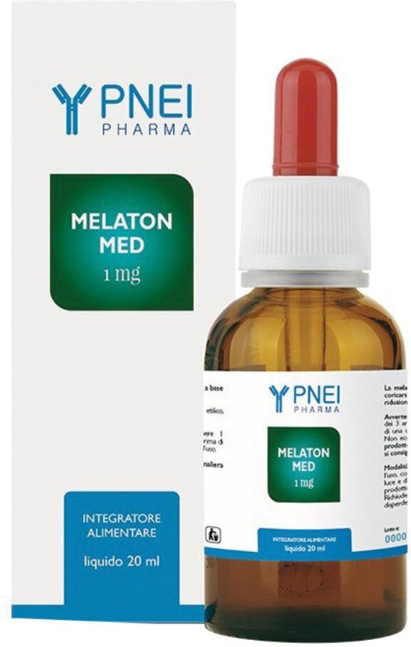 NATUR Srl Natur, Melatonmed Gocce, 100 ml