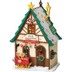 2x Rolife DS036 - Glitzerndes Weihnachtshaus