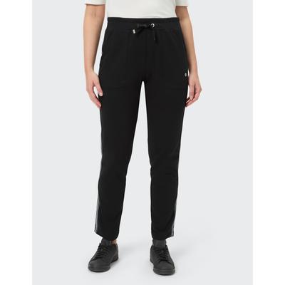 Jogginghose JOY SPORTSWEAR "D JOGGINGHOSE THEKLA", Damen, Gr. 48, N-Gr, schwarz, Obermaterial: 96% Baumwolle, 4% Elasthan, Hosen Jogginghose, für Freizeit und Training, sportlicher Stil, bequeme Passform