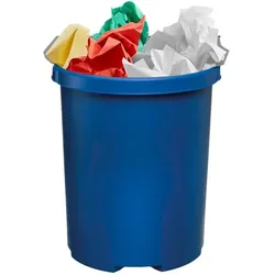 HAN Papierkorb 50,0 l blau