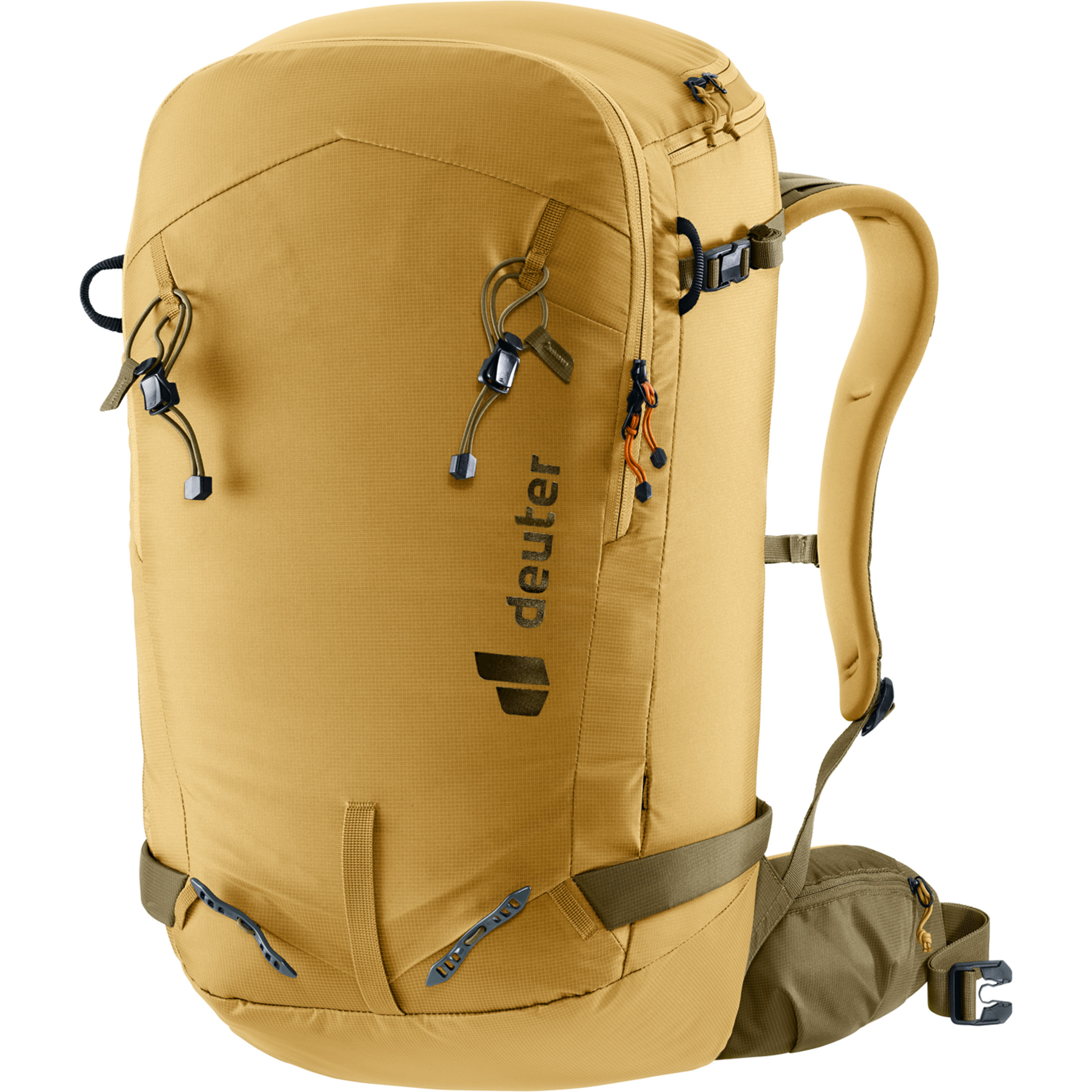 Deuter Freerider Pro 32+10 Skirucksäcke gelb Größe 32L+10L | M Trekking