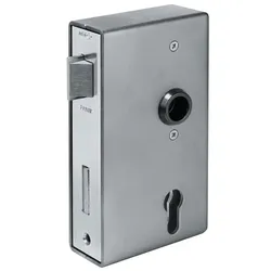 AMF Schlosskasten 140P DIN L Maß A40xB94,5xC173mm Dornm.60mm - 14431