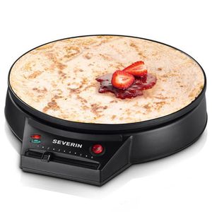 Severin Crepes-Maker CM 2198, 1000 Watt, schwarz, Antihaftbeschichtung, Ø 30 cm