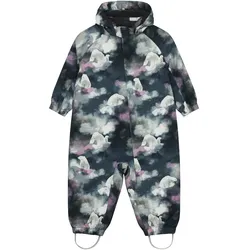 Color Kids, Unisex, Skijacke, Kleinkinder Schneeoverall Toadstool (98), Mehrfarbig, Rosa