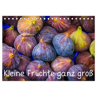 Kleine Früchte ganz groß (Tischkalender 2027 DIN A5 quer), CALVENDO Monatskalender