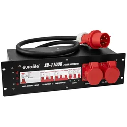 EUROLITE SB-1100B Stromverteiler