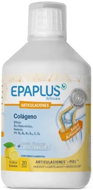 Epaplus Arthicare Colagénio Líquido Antiox Limão 500 ml Limão