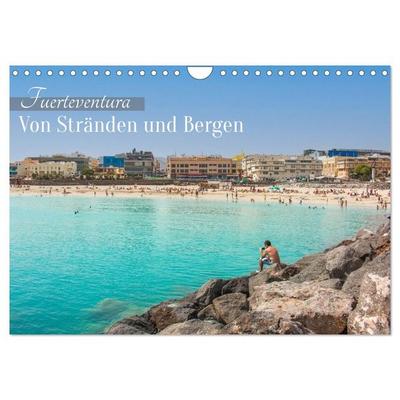Fuerteventura – Von Stränden und Bergen (Wandkalender 2027 DIN A4 quer), CALVENDO Monatskalender