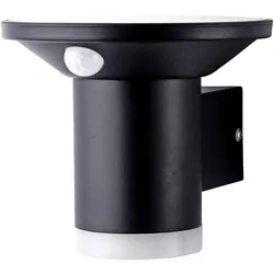 Chilitec, Gartenbeleuchtung, Solar LED-Wandleuchte SWL-AS500, IP44, 3000 K, PIR-Sensor (IP44)