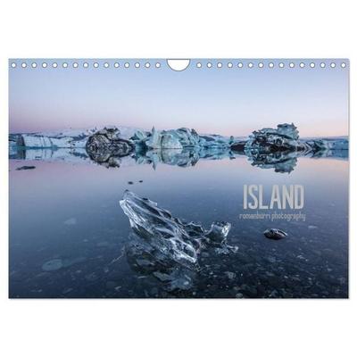 Island (Wandkalender 2027 DIN A4 quer), CALVENDO Monatskalender