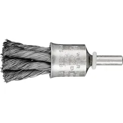 PFERD TOOLS Pinselbürste gezopft PBG Stahl-Draht - 43207012
