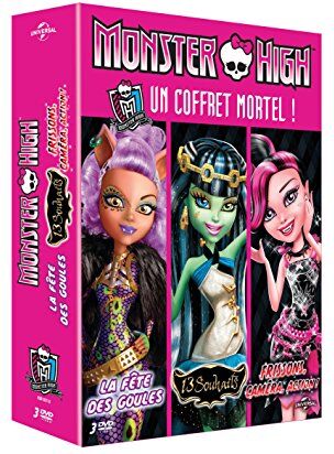 Coffret monster high [FR Import] - Preis vom 09.10.2026 07:28:09 h