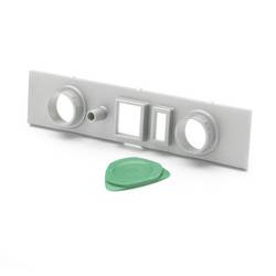 Weller FRONTPLATTE ANSCHLUSS WXD/A 2 ERSATZ Frontplatte 1 St. T0058764720