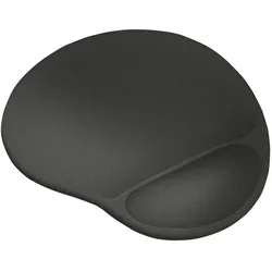 Trust Bigfoot XL Gel-Mauspad - Schwarz