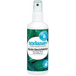 Händedesinfektion - Pumpsprayer