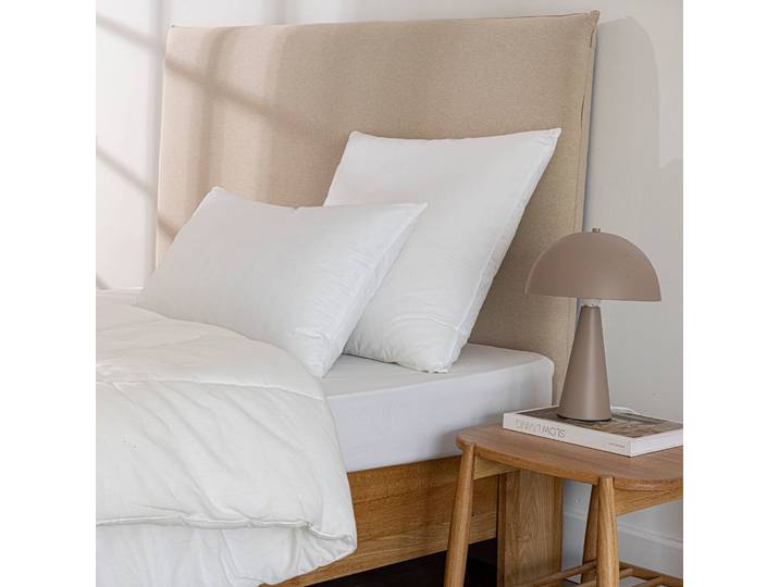 Oreiller sensation duvet confort médium - Blancheporte