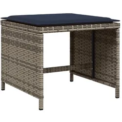 vidaXL, Gartentisch + Balkontisch, Samir (275 x 106 x 73 cm)