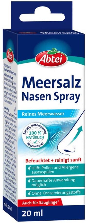 Abtei Meersalz Nasen Spray