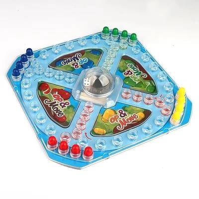 Penguin Race 3D Interactive Kids Board Game Family Fun & Learning colorful