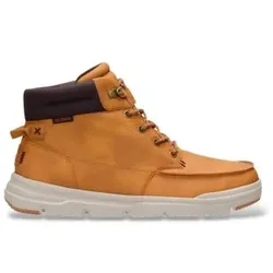 HeyDude für Herren. HD45656 Bradley II Classic Stiefeletten braun (43), Wohnung, Schnürsenkel, Lässig