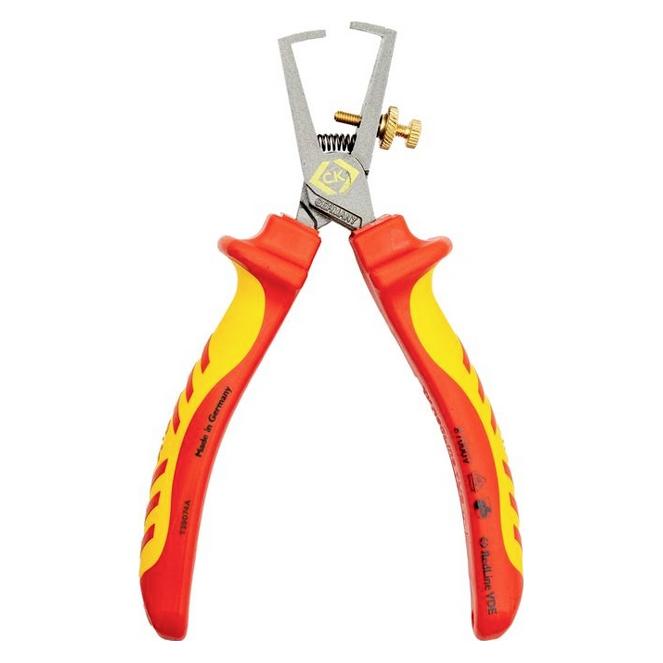 C.K Magma C.K T39074A-RND Abisolierzange (T39074A-RND) (160 mm) (T39074A-RND)