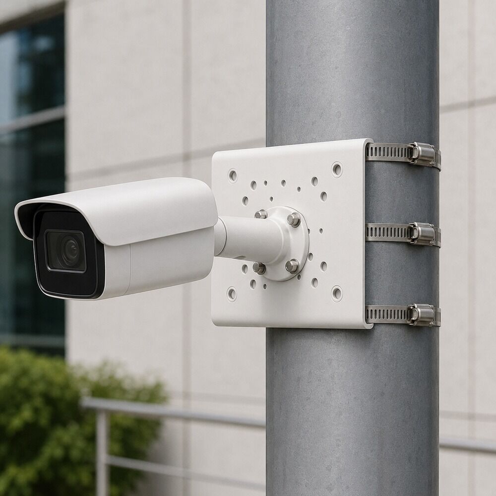 Ettroit Staffa Da Palo Adattatore Compatibile Con Dahua Pfa150 / Etpfa150