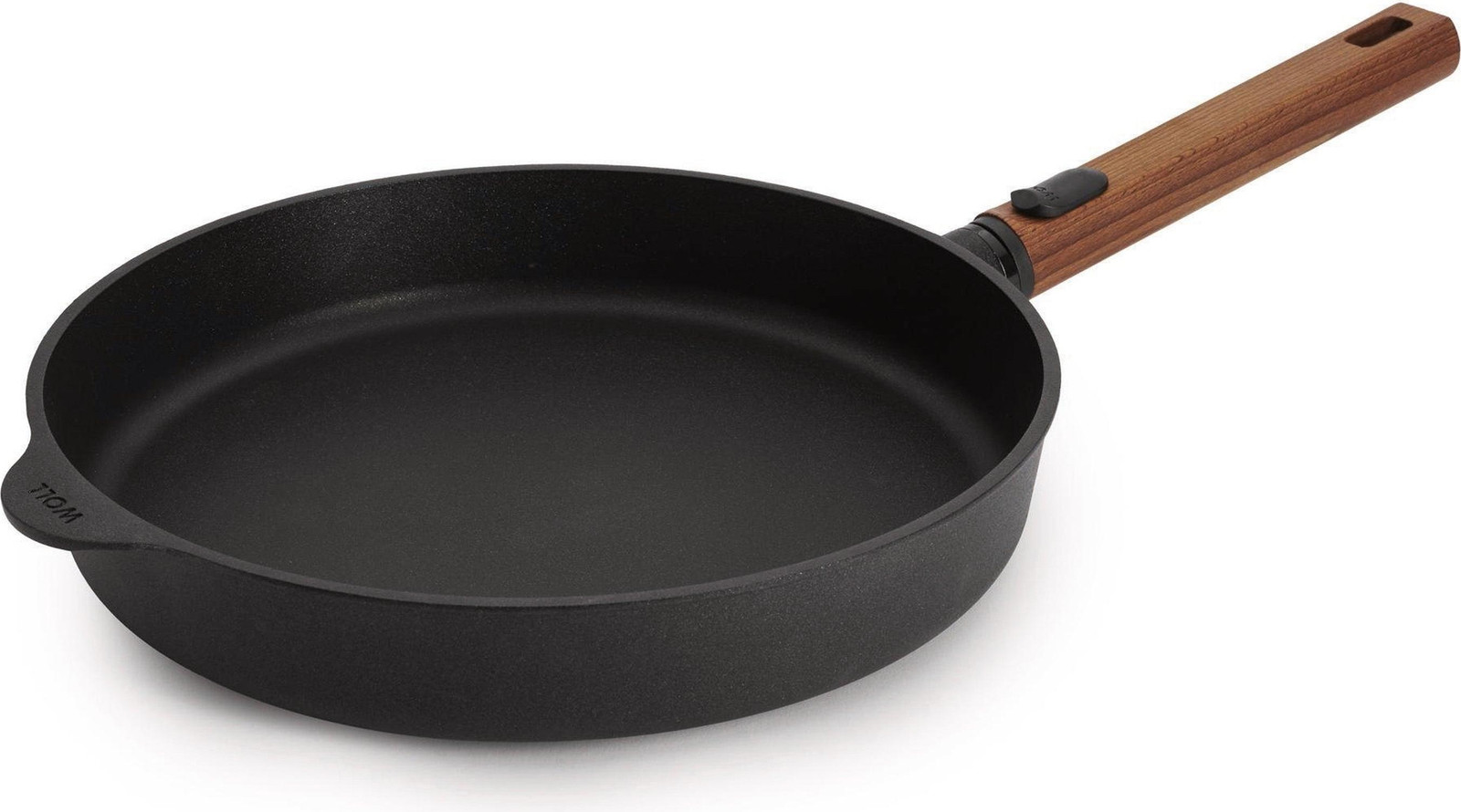 Woll ECO LOGIC QXR gietijzeren koekenpan, vlak model