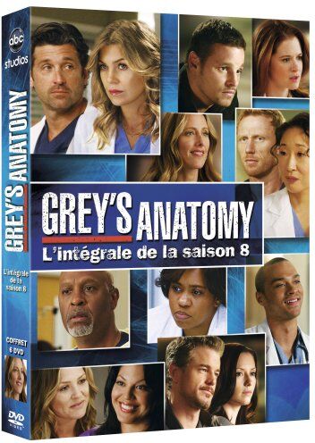 Grey's Anatomy (À coeur ouvert) - Saison 8 - Preis vom 13.10.2026 11:25:28 h