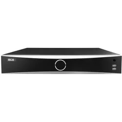 BCS BCS-V-NVR3204-A-4K-Ai(2) 32-Kanal IP Rekorder AcuSense 4K mit intelligenten Funktionen (Netzwerk Videorecorder (NVR)), Netzwerkkamera Zubehör