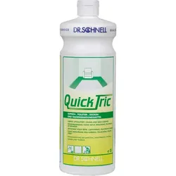 Dr. Schnell Qick Tric Konzentrat 1 L Teppichreiniger Teppich-und Polsterreiniger