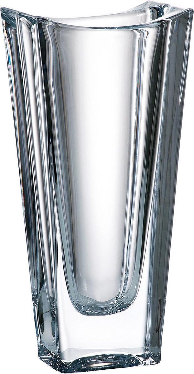 Bohemia Kristallen Vaas Okinawa, Hoogte: 25,5 cm