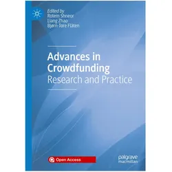 Advances in Crowdfunding, Fachbücher von Liang Zhao