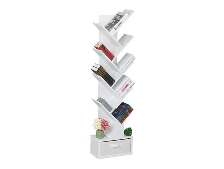 Relaxdays Bücherregal in Baumform