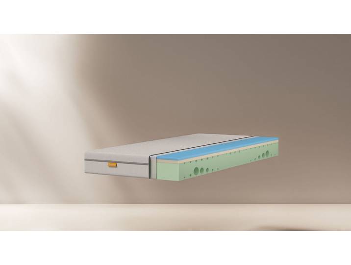 Kaltschaummatratze Emma One, 7 Zonen Matratze 90x200 cm, 140x200 cm & weitere Größen, Emma, 18 cm hoch, Matratze medium/hart, ergonomisch, atmungsaktiv, allergikergeeignet