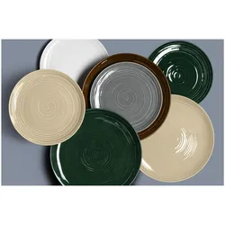 Seltmann Weiden Terra Moosgrün uni Foodbowl 25 cm, Schüssel + Schale, Grün