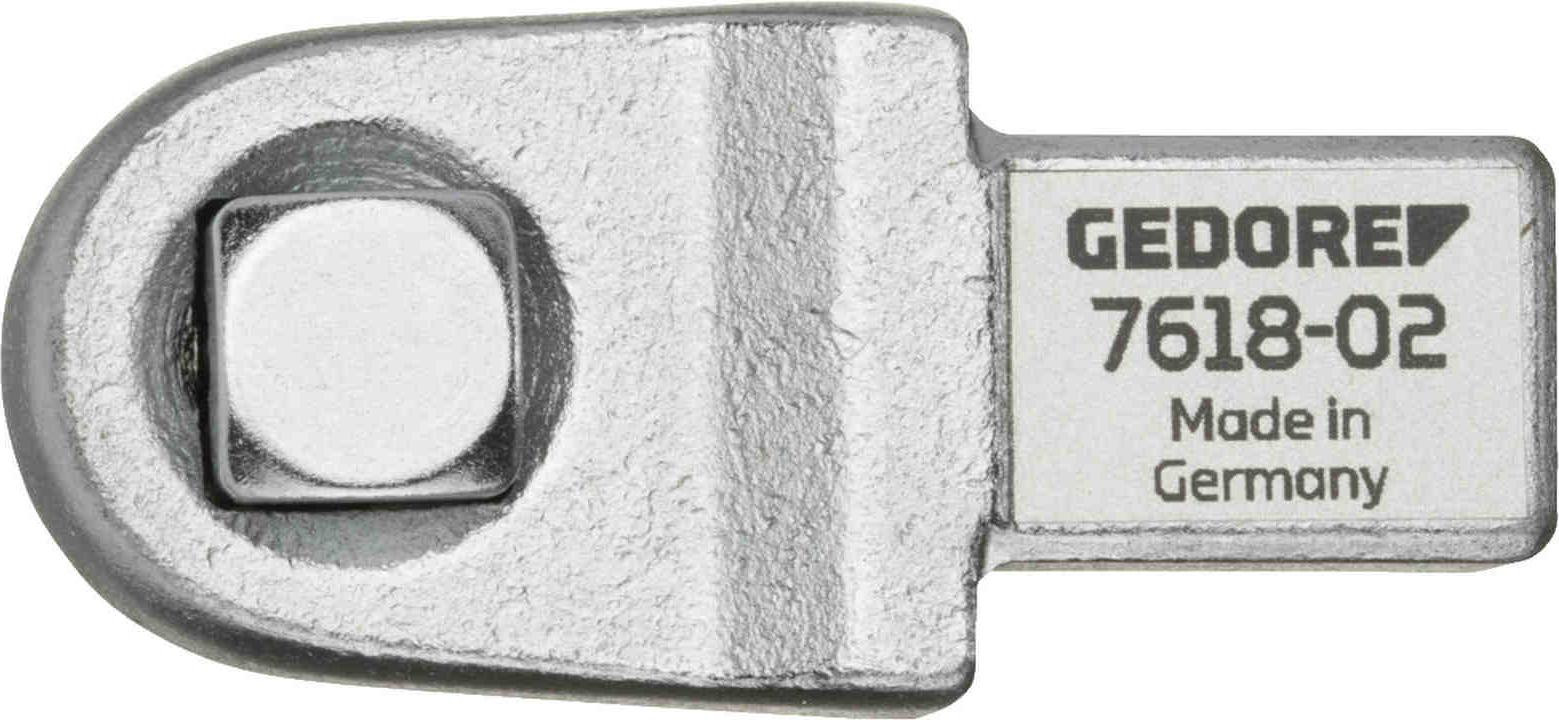 Gedore 7618-02 Insteekvierkant 1/2" SE 14x18 7688040